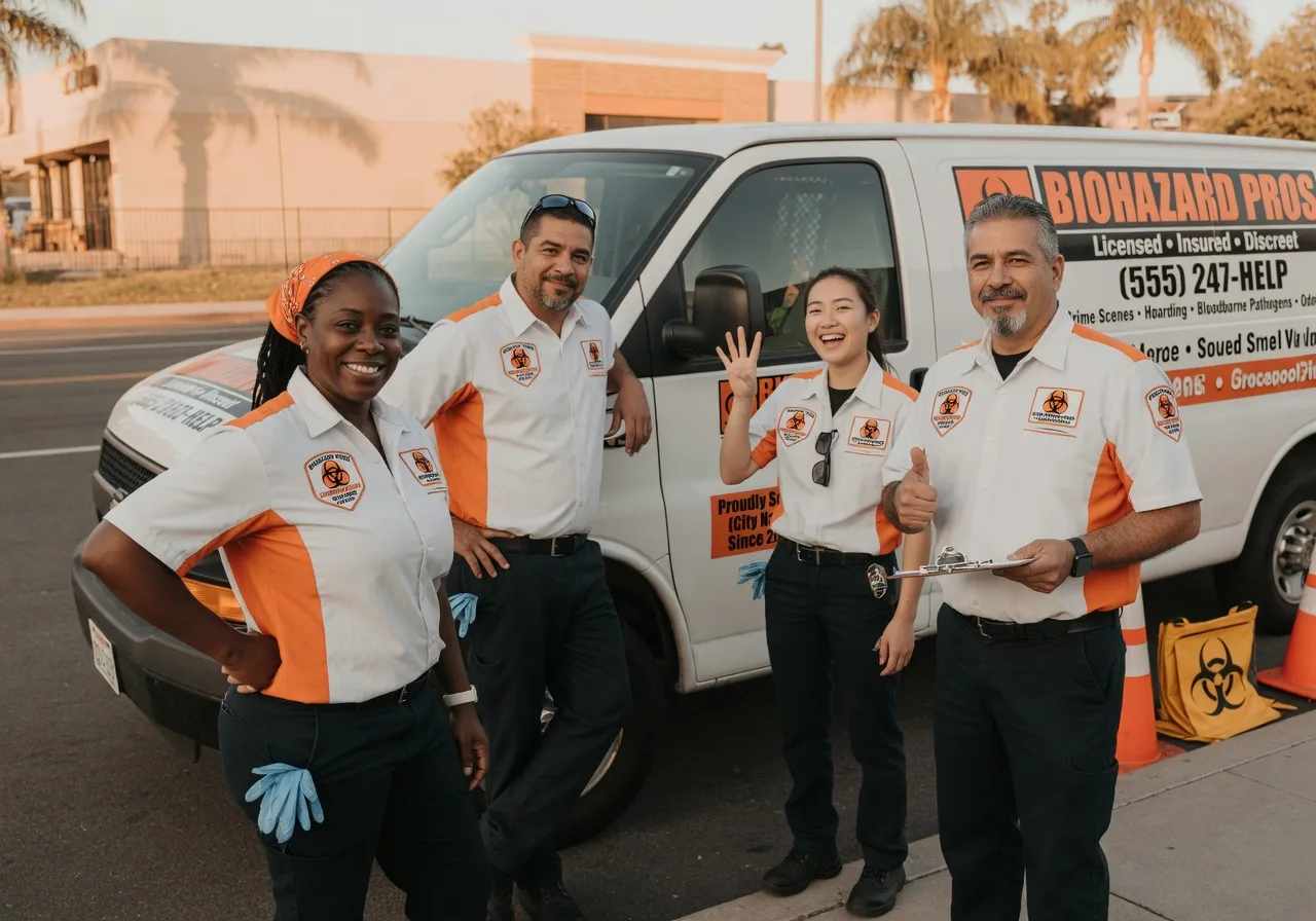 Biohazard Cleanup company in Aspermont, TX